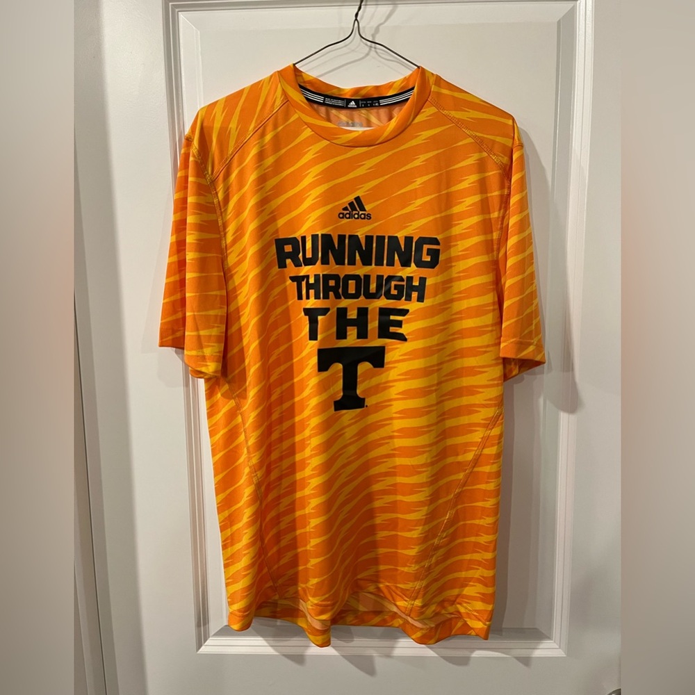Adidas men’s university of Tennessee athletic shirt